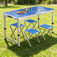 Table de plage pliable ultralégère avec sac de transport pour le camping en plein air et les voyages