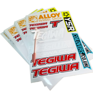 Custom Waterproof A4 Size UV Resistant Kiss Cut Self-Adhesive <strong>Vinyl</strong> Sticker Sheet <strong>Clear</strong> Transparent - Product Image 3