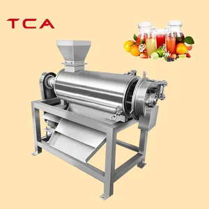 Portakal suyu makinesi endüstriyel elma suyu yapma makinesi küçük meyve suyu üretim makinesi