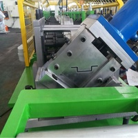 Sistema de techo Omega Top Hat Furring Channel Máquina formadora de rollos Listones de techo Máquina formadora de rollos
