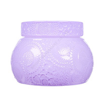 Décoration nordique pour la maison, récipients à bougies vides uniques et luxueux, rose blush, support en verre de 8 oz, pot à bougie de luxe personnalisé avec couvercles