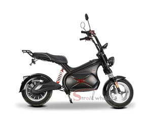 Armazém UE Novo Modelo de Baixo Escalão Scooter 60V bateria De Lítio 2000W Forte potência cityCoCo 20AH scooter elétrico adulto - Product Image 3