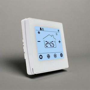 Phòng khách sạn chiếm fcu chia nhiệt độ điều khiển modbus cuộn dây Quạt nhiệt - Product Image 3