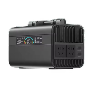 Commercial <b>Portable</b> 600W 600WH Lithium Ion Home Outdoor Backup Battery MPPT Modified Sine Wave Power Station Type C - Product Image 5