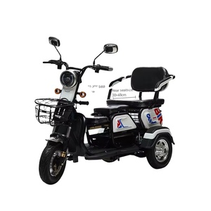 Usine <span class=keywords><strong>3</strong></span> <span class=keywords><strong>roues</strong></span> vélo électrique 600W 48V tricycles électriques pour adultes - Product Image 1