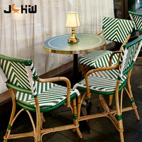 Vente directe usine : Ensemble de mobilier de jardin et de terrasse moderne en rotin, comprenant table basse portable et chaise longue de jardin pour parc