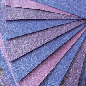 Anti-gözyaşı aşınmaya dayanıklı keçe Glitter EVA yıldızlı köpük levha renkli el sanatları Goma EVA köpük levhalar - Product Image 6