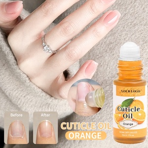 5g planta Natural 6 sabores bola giratoria aceite <span class=keywords><strong>de</strong></span> Nutrición <span class=keywords><strong>de</strong></span> uñas Mini Etiqueta Privada portátil revitalizar aceite <span class=keywords><strong>de</strong></span> uñas para cutículas - Product Image 4
