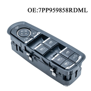 Interruptores Automáticos 7PP959858RDML, Botones para Elevalunas Eléctricos para Porsche Cayenne y Panamera - Product Image 3