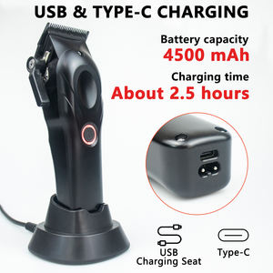 Máquina <span class=keywords><strong>de</strong></span> <span class=keywords><strong>Cortar</strong></span> <span class=keywords><strong>Cabello</strong></span> Profesional, Cortadora <span class=keywords><strong>de</strong></span> <span class=keywords><strong>Cabello</strong></span> con Cuchilla DLC, Máquina <span class=keywords><strong>de</strong></span> Afeitar Eléctrica <span class=keywords><strong>para</strong></span> Cabeza - Product Image 5