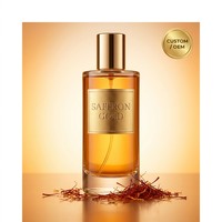 Fórmula de Perfume con Aroma Especiado Floral Cálido Saffron Gold OEM Personalizado