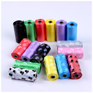 Sacs compostables éco-environnementaux pour crottes de chien sans danger pour la planète et pratiques pour une utilisation quotidienne par tous les temps - Product Image 3