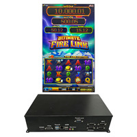 MAKER Popular Ultimate Fire Link Original GLACIER GOLD Carte de jeu PC verticale pour machine de jeu d'adresse, 10 options de jeu