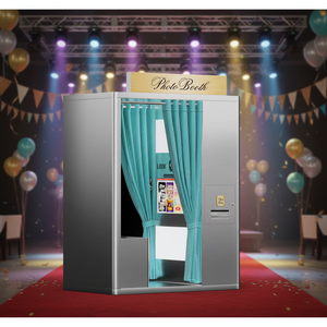 ตู้ถ่ายรูปปรับแต่งได้, แนะนำใช้ผ้าคลุมขนาดเล็ก, ภาพถ่ายที่น่าสนใจ, อุปกรณ์สำหรับงานปาร์ตี้, ตู้ถ่ายรูปกระจกวิเศษ - Product Image 6