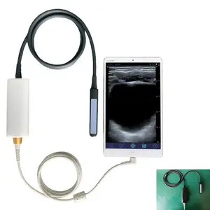 USB rektal at sığır inek sığır at hamilelik testi hayvan gebelik tarayıcı ultrason