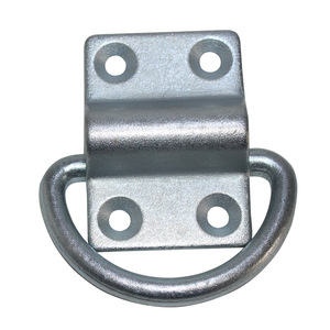 Tianchen D-ring D3011-R 2600kgs Carbon Steel Marine Hardware for Mooring Inflatable Boats - Product Image 5