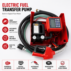 Pompa Elettrica Diesel di Alta Qualità 12V 24V 550W, Pompa Olio DC, Accessori per Veicoli, Strumenti Elettronici - Product Image 2