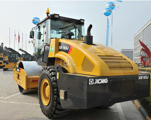 18 Ton Soil Compactor XS183J Single Drum Vibratory <b>Road</b> <b>Roller</b> Hot Sale in China - Product Image 5