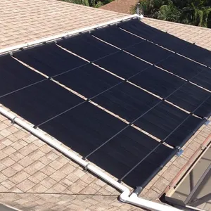 Calentador de panel solar para piscina, 40000L