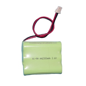 Ni-mh סוללה <span class=keywords><strong>AA</strong></span> 1800mah <span class=keywords><strong>2300mah</strong></span> <span class=keywords><strong>3.6v</strong></span> סוללה עבור חירום אור - Product Image 1