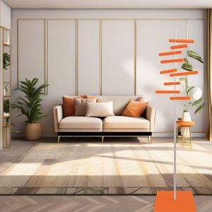 Perchero de Pie Moderno y de Lujo, Mueble para el Hogar, <span class=keywords><strong>Entrada</strong></span>, Dormitorio, Madera Maciza, Acero Inoxidable, Diseño de Autor - Product Image 3