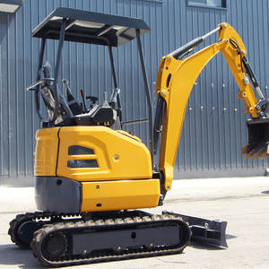 Multipurpose Kubota <strong>Excavator</strong> 2.5 Ton <strong>Mini</strong> <strong>Excavator</strong> with Rubber Tracks Micro Hydraulic Digger Orchard Bagger - Product Image 5