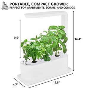 Kit de culture hydroponique pour jardin intérieur, système hydroponique, système de culture intérieur - Product Image 2