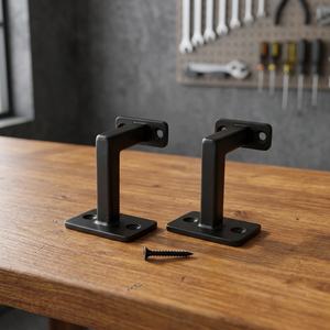 Heavy Duty Triangle Wall <b>Shelf</b> Support <b>Bracket</b> Metal Arm Industrial Metal Arm Wall Mount <b>Shelf</b> <b>Bracket</b> with Triangle Support - Product Image 3