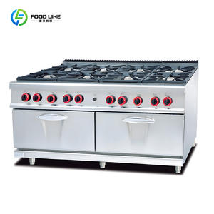 कारखाने कैंटीन के लिए औद्योगिक गैस बड़े wok स्टोव मोटी पॉट बॉडी फैक्ट्री रसोई के लिए बड़ी क्षमता औद्योगिक गैस wok स्टोव - Product Image 3