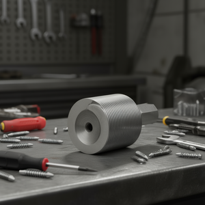 Herramienta de montaje de bobinas hexagonales Fervi F-Coil para inserciones roscadas - Product Image 3