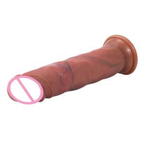Rocket <span class=keywords><strong>Raccoon</strong></span> Realistic Sliding Vorhaut Penis Dick Silikon Dildo Saugnapf Masturbation Dick Sexspielzeug für Frauen Großhandel - Product Image 2