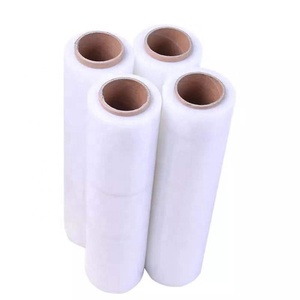 Factory Price Soft Moisture Proof Pallet Stretch <b>Wrap</b> Film Cast Stretch Film <b>Shrink</b> <b>Wrap</b> Film - Product Image 5