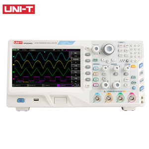 ออสซิลโลสโคปฟอสเฟอร์ดิจิตอล Uni-T รุ่น UPO3204CS 4 ช่องสัญญาณ แบนด์วิดท์ 250MHz อัตราการสุ่มตัวอย่าง 200MSa/s - Product Image 1