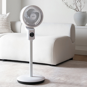 Hot bán điện mạnh mẽ lưu thông không khí điện kỹ thuật số + Điều khiển từ xa tầng thường vụ Fan - Product Image 6