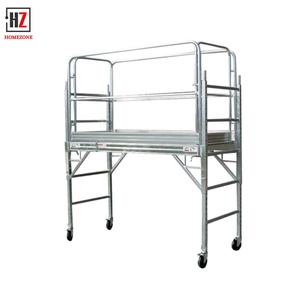 An Toàn 6Ft. Nhôm Multi-Sử Dụng Thang Safeclimb Baker Phong Cách Cán Baker Giàn Giáo Tháp - Product Image 1