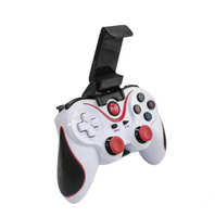 X3 Joystick sans fil BT Gamepad contrôleur de poignée à distance pour PC contrôle de jeu avec support pour Android
