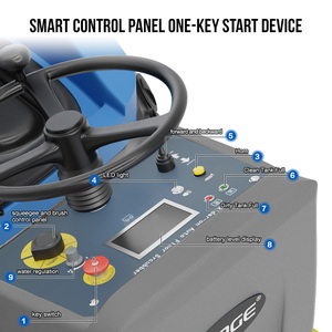 GAOGE F1100 Laveuse de sols autoportée la plus vendue, haute puissance, haute performance, avec système de charge intelligent industriel - Product Image 3