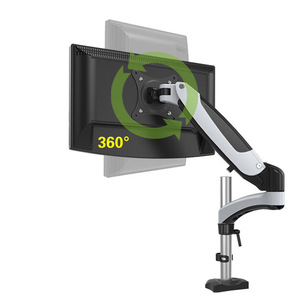 Gas Spring Màn Hình Đơn <span class=keywords><strong>Arm</strong></span> 360 Độ Xoay Màn Hình <span class=keywords><strong>LCD</strong></span> - Product Image 5