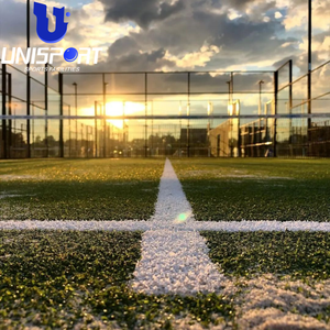 2024 Dubai Panoramique <span class=keywords><strong>Pader</strong></span> Sports Ground Offre Spéciale Outdoor Paddle Tennis Court Safe and Steel Material - Product Image 5