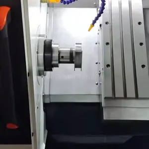 SAH4030 Turning Center Cnc Lathe Turning Milling Center Cnc Slant Bed Lathe Machine Single Horizontal Provided