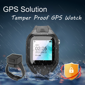 นาฬิกา GPS ป้องกันการงัดแงะ สำหรับติดตามผู้กระทำผิด/นักโทษ พร้อมปุ่ม SOS และระบบติดตามด้วย AI - Product Image 1
