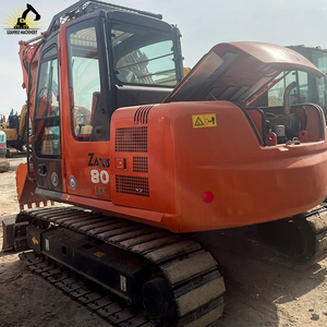 Confiable con un rendimiento potente y cabina cómoda Hitachi ZX80 Excavadora hidráulica usada para obras de construcción - Product Image 3