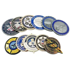 Manufacturer Custom Designs Promotional New Souvenir Metal Coin Euro Coins Tik Tok Coins Supplier