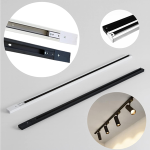 ไฟติดรางแม่เหล็ก LED 48โวลต์ระบบอัจฉริยะไฟส่องสว่างในร่มแรงดันไฟฟ้าต่ำรางติดบนพื้นผิวเพื่อความปลอดภัย - Product Image 3