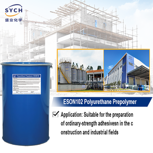 공장 도매 SYCH 브랜드 ISO9001/IATF 16949 인증 고강도 접착제 ESON102 폴리우레탄 프리폴리머 - Product Image 5