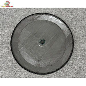 Khô sợi carbon lốp bìa cho Mercedes Benz w464 G63 G500 G580 G450 2019-2024 Carbon phụ tùng bánh xe lốp Bìa Phụ tùng xe hơi - Product Image 6