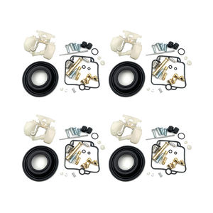 ชุดซ่อมคาร์บูเรเตอร์ Carb สำหรับ <span class=keywords><strong>Suzuki</strong></span> <span class=keywords><strong>Bandit</strong></span> 400 GK75A GSF400ปะเก็น - Product Image 1
