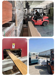 Carreaux de terrasse en bois rentables emboîtant le platelage étanche - Product Image 6