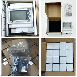 Eastron <span class=keywords><strong>SDM630MCT</strong></span> 40mA CT Tipo Carril Din Trifásico Multifunción Solar PV/Medidor de Exportación Cero para Medición PV - Product Image 6