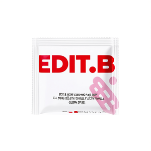 Discos Desmaquillantes en Forma de Corazón Edit.B, 30 Unidades, Para Todo Tipo de Piel, Fórmula Coreana, Toallitas Faciales - Product Image 2